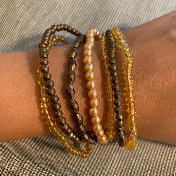 Stack of bracelets - Picture 2 of 3